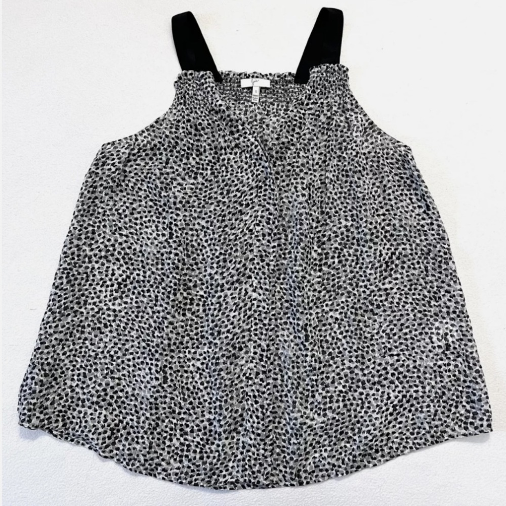 JOIE flowy racerback tank
